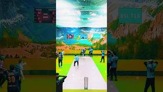 Bails not dropped shortsfeed youtubeshorts cricket [upl. by Georgie]