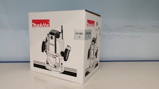 Unbox Makita Router RP1800 12mm [upl. by Drazze]