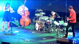 Jenny Scheinman  live  Jazzfestival Saalfelden 2012 part 2 [upl. by Clower]