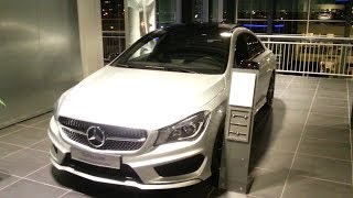 MercedesBenz CLA 200 AMG 2014 In depth review Interior Exterior [upl. by Brennen]