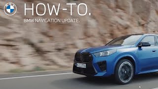 How to update the navigation system  BMW HowTo [upl. by Doowrehs]