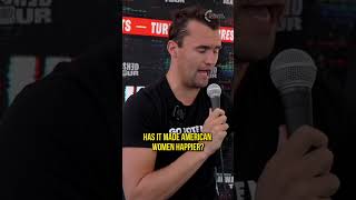 Charlie Kirk Exposes Why Women Are So Miserable and Angry [upl. by Lairbag376]