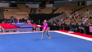 Bridget Dean  Floor Exercise  2013 Nastia Liukin Cup [upl. by Kathryn527]