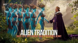 Alien Tradition Baffles Earthling No Clothes No Problem [upl. by Rakel442]