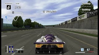 984 Gran Turismo 4  Jaguar XJR9 Race Car 88 Hybrid PS2 Gameplay HD [upl. by Perceval]