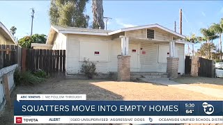 Squatters move into empty homes [upl. by Herman]