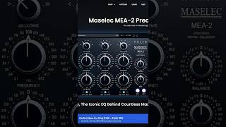 MASELEC MEA2 ОТ RELAB DEVELOPMENT vst relabdevelopment maselec equalizer mastering arefyev [upl. by Niamreg]