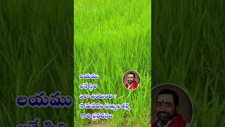 What is the state of Layam Brahmasri Samavedam Shanmukha Sarma gari Pravachanam [upl. by Oigres]