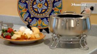 How to Make Chocolate Fondue [upl. by Adis599]