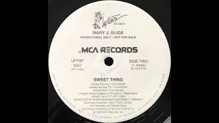 Mary J Blige  Sweet Thing Daddy Hip Hop Remix [upl. by Thoma]