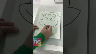 Grinch Directed Drawing For Kids [upl. by Cordell]