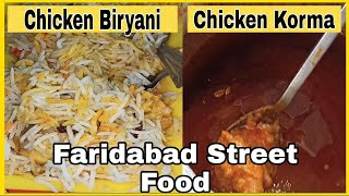 Best Non veg street food in Faridabad [upl. by Hedges]