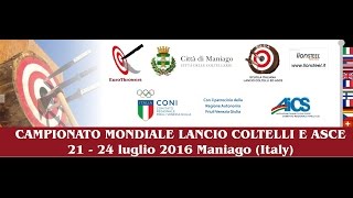 CAMPIONATO MONDIALE MANIAGO 21 24LUGLIO2016 [upl. by Melena]