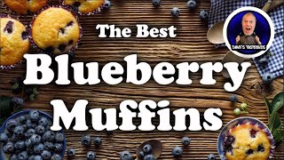 The BEST Blueberry Muffin RecipeJordan Marsh Blueberry Muffins [upl. by Ethbinium]