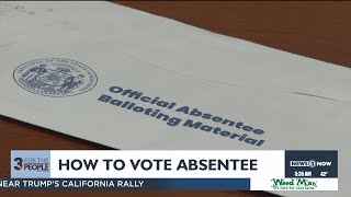 What to know when filling out your absentee ballot [upl. by Odlanor990]