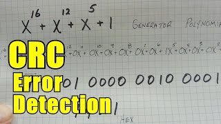 CRC error detection in embedded applications [upl. by Rettuc827]