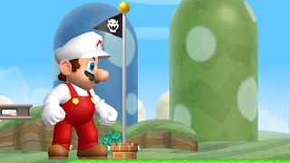 Giant New Super Mario Bros Wii Depot  Walkthrough  01 [upl. by Ho]