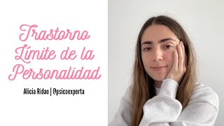 TLP Trastorno límite de la personalidad DSM V TR [upl. by Nya760]