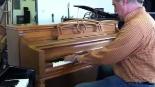 Chickering Upright Piano [upl. by Ungley]