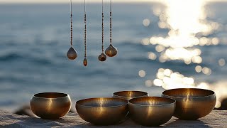 HEALING CHAKRA MEDITATION 🧘KOSHI CHIMES SOUNDS HEALING amp SLEEP  Singing Bowls  Bell Koshi [upl. by Ydnik571]