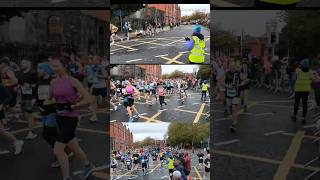 Dublin Marathon 2024 dublinmarathon2024 marathon2024 divyasdiaries [upl. by Ahseetal]