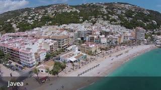 Places to see in  Javea  Spain [upl. by Assylem904]