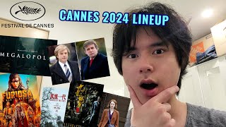 2024 Cannes Film Festival LineUp Announced [upl. by Sidwell]