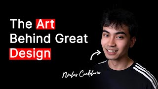 The Art Behind Great Design Nicolas Candelaria  The Sadra Podcast 31 [upl. by Tadeo]