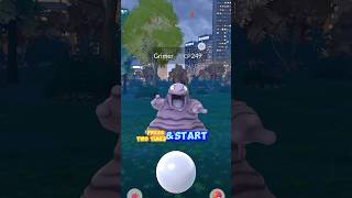 A wild Grimer has appeared Play Catch me by pressing two times pokemon pokemongo pokemongame [upl. by Scrivens]