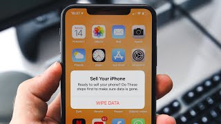 How to ERASE iPhone before Selling  Factory Reset  Restore Your iPhone [upl. by Ohl]