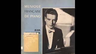 Jean Casadesus French Piano Music [upl. by Nirehtac]