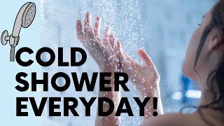 What Happens to Your Body When You Take A Cold Showers Everyday For 30 Days [upl. by Nylek]