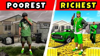 0 to RICHEST GANG in GTA 5 [upl. by Annaoj]