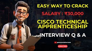 CISCO Technical Apprenticeship Latest Interview Experience  Software Engineer Trainee [upl. by Marceau]