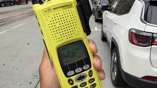 Thank You snarlingrabiddog5150 Motorola XTS 5000R Model III FPP Safety Yellow Housing [upl. by Ellehcar]