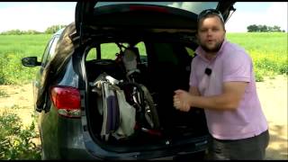 Kia Carens 17 CRDi  family test [upl. by Huppert]