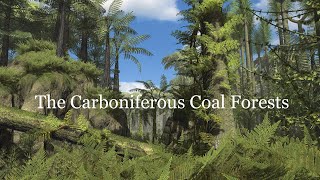 The Carboniferous Coal Forests  BiomeBios 1 [upl. by Gnouhc]