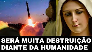 URGENTE MUITA DESTRUIÇÃO DIANTE DA HUMANIDADE – Mensagem de Nossa Senhora – DIA 05 DE NOVEMBRO 2024 [upl. by Sharai]