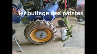 PLANTION DES POIREAUX ET BUTTAGE PDT 2024 STAUB STV 3800  SUPER PREFER [upl. by Kristoforo990]