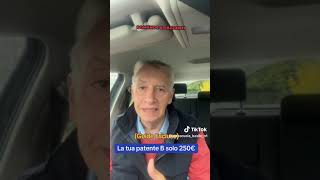 Autoscuola Basile Torino  Corso Patente B Online su TikTok ogni giorno [upl. by Ainuj143]