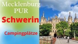 Stellplatztipp Schwerin Campingplatz Schwerin Seehof Campingplatz Schwerin Rabensteinfeld [upl. by Acus]