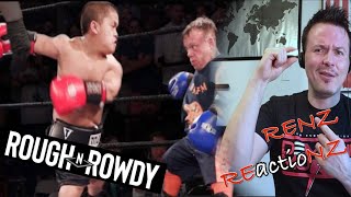 RENZ REactioNZ to Brutal Dwarf Fight Rough N Rowdy [upl. by Joab]