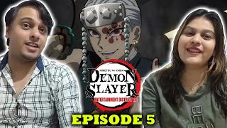 Demon Slayer Entertainment District Arc Part 5 [upl. by Antoni]