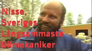 Sveriges Långsammaste Bilmekaniker Magasinet 1989 [upl. by Erreipnaej]