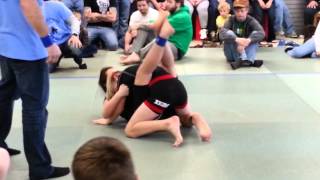 Callie Green Jiujitsu 13 Body Triangle won by submission [upl. by Hnid457]