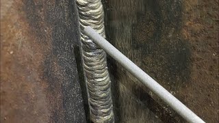 Stick Vertical Welding Technique [upl. by Sucramed]