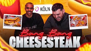 DER BESTE FOODSPOT IN KÖLN🤔🔥 AbuGoku9999 amp WILLY TESTEN IHN😍  NIKLAS WILSON [upl. by Gaither]