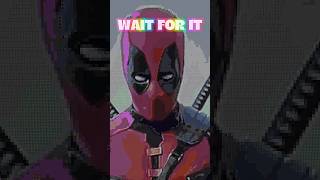 Deadpool bye bye bye👋 pixel art Minecraft😍  Wait For It shorts minecraft [upl. by Sukul]