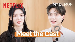 Will Song Kang amp Kim Youjung become our next favorite Kdrama couple  My Demon  Netflix EN CC [upl. by Gawlas877]