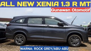 All New Xenia 13 R MT Warna ROCK GREYAbu Abu Daihatsu Xenia 20222021 [upl. by Asilem]